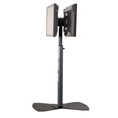 Chief Large Flat Panel Dual Display Floor Stand (without interfaces) - PF22000S