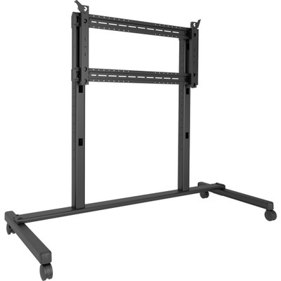 Chief Fusion X-Large Mobile TV Cart - For Displays 55-100" - Black