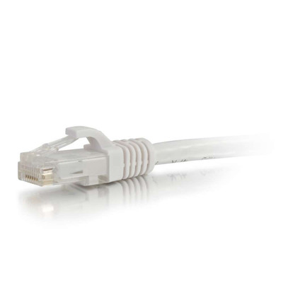 C2G 100ft Cat6 Snagless Unshielded UTP Ethernet Network Patch Cable - White