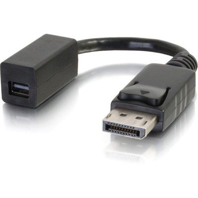 C2G DisplayPort to Mini DisplayPort Adapter - DP to Mini DP Adapter Cable - 4K 1080p - M/F