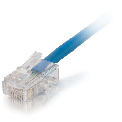 C2G 20ft Cat5e Non-Booted UTP Unshielded Ethernet Network Patch Cable - Blue