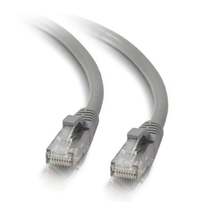 C2G 5ft Cat5e Snagless Unshielded UTP Ethernet Network Patch Cable - Gray