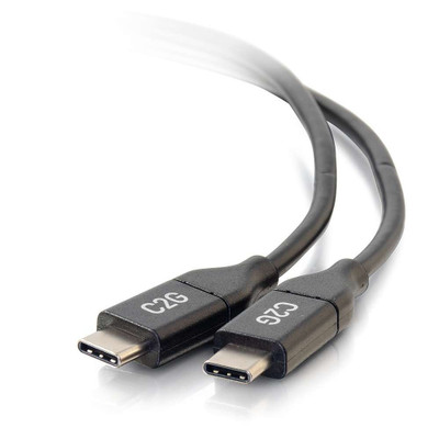 C2G 3 ft USB-C to C 2.0 Male to Male Cable (5A)