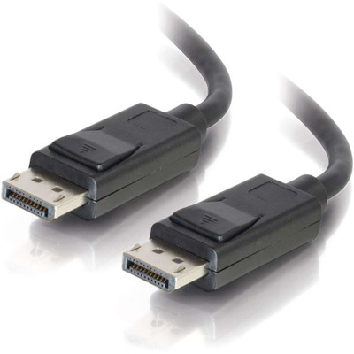 C2G 20ft Ultra High Definition DisplayPort Cable with Latches - 8K DisplayPort Cable - M/M