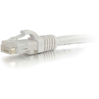 C2G 12ft Cat5e Snagless Unshielded (UTP) Network Patch Cable - White