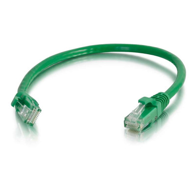 C2G 1ft Cat6 Snagless Unshielded UTP Ethernet Network Patch Cable - Green