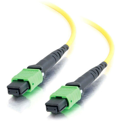 C2G-5m MTP 9/125 OS1 Singlemode Fiber Optic Cable (Plenum-Rated) - Yellow