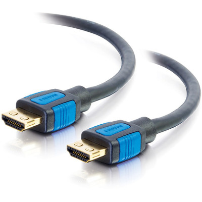 C2G 6ft HDMI Cable with Gripping Connectors - High Speed 4K HDMI Cable - 4K 60Hz - M/M