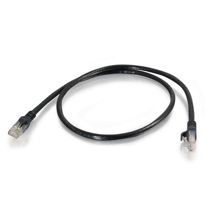 C2G 100ft Cat6 Snagless UTP Unshielded Ethernet Network Patch Cable - Black