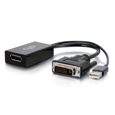 C2G DVI to DisplayPort Adapter Converter - LIMITED AVAILABILITY