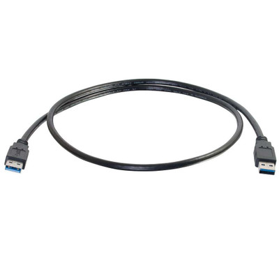 C2G 1m USB 3.0 A Male to A Male Cable (3.3 ft)