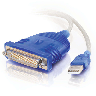 C2G 6 ft USB to DB25 Serial RS232 Adapter Cable