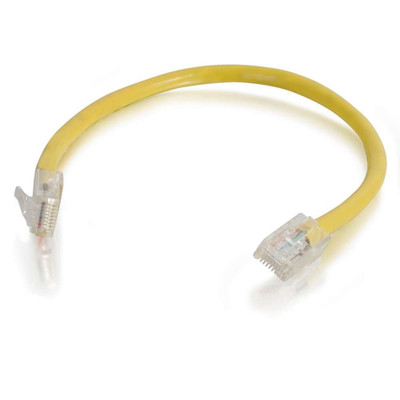 C2G 3ft Cat5e Non-Booted Unshielded UTP Ethernet Network Patch Cable - Yellow