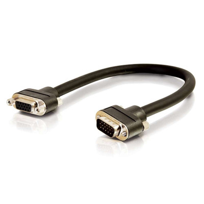 C2G 50ft Select VGA Video Extension Cable M/F - In-Wall CMG-Rated - LIMITED AVAILABILITY