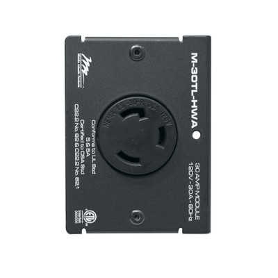 Middle Atlantic MPR Module, 30A, Twistlock L5-30R Hardwired