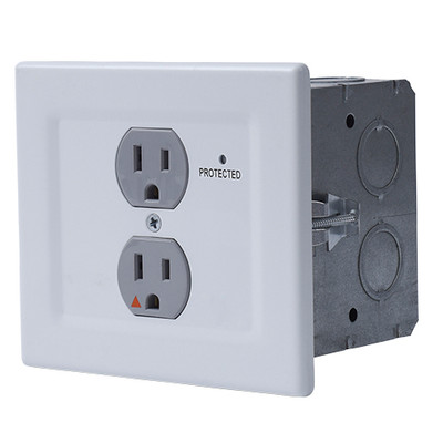Chief Power Filtering & Surge Protection Wall Outlet