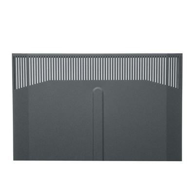 Middle Atlantic 25 RU Solid Front Door for BGR Racks