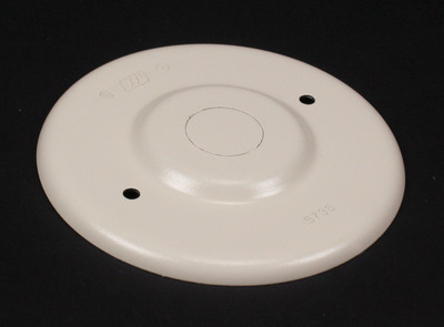 Wiremold 5736WH Blank Cover in White