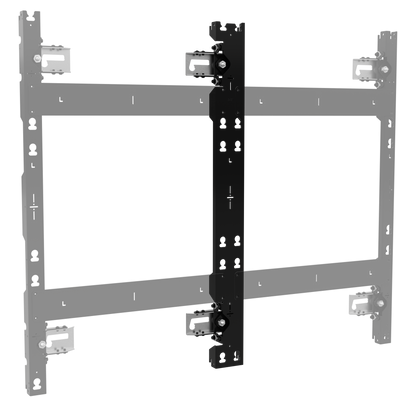 Chief Middle dvLED Wall Mount for LG LSCB Series Ultra Slim, 3 Displays Tall