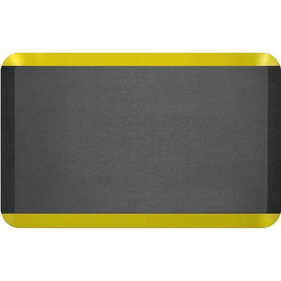 NEWLIFE ECO PRO ANTI FATIGUE MAT YELLOW STRIPE 36X60