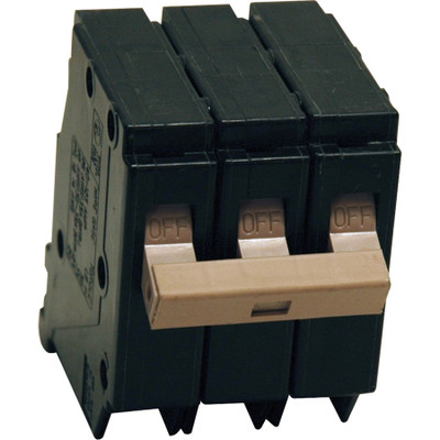 Tripp Lite Three Phase 208V 20A Circuit Breaker for Rack Distribution Cabinet Applications