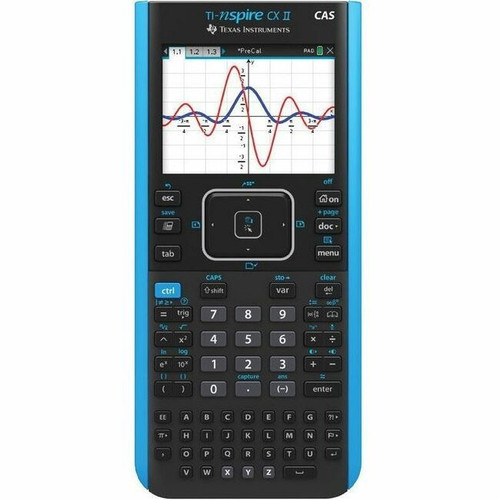 Texas Instruments TI-Nspire CX II CAS Graphing Calculator
