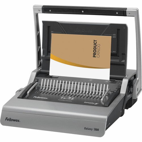 Fellowes Galaxy&trade; 500 Comb Binding Machine w/ Starter Kit