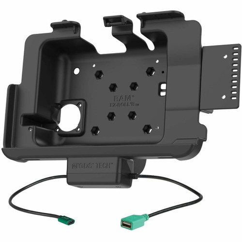 RAM Mounts GDS Power + Data Dock for Zebra ET4x 10" Tablet with IntelliSkin