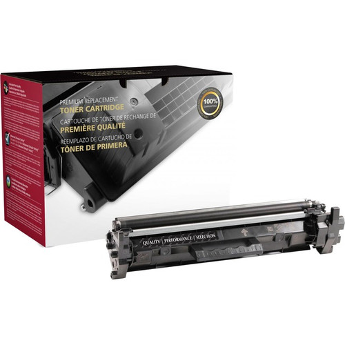 Clover Technologies Remanufactured Laser Toner Cartridge - Alternative for HP 17A (CF217A) - Black Pack