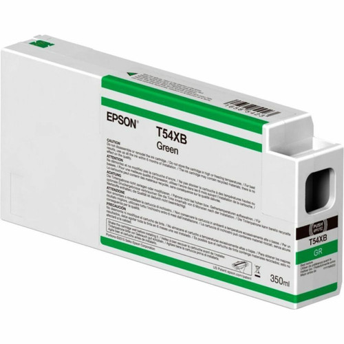 Epson UltraChrome HDX/HD T54XB00 Original Inkjet Ink Cartridge - Single Pack - Green - 1 Pack