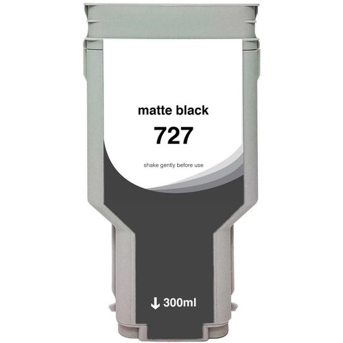 Clover Technologies High Yield Ink Cartridge - Alternative for HP 727 (C1Q12A) - Matte Black Pack