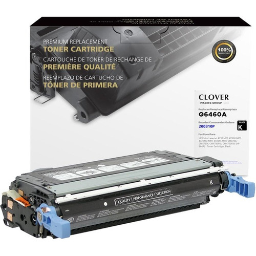 Clover Technologies Remanufactured Laser Toner Cartridge - Alternative for HP 644A (Q6460A) - Black Pack