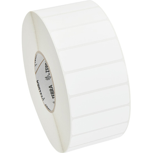 Zebra Label Paper 3 x 1in Direct Thermal Zebra Z-Perform 2000D 3 in core