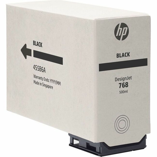 HP 768 Original Inkjet Ink Cartridge - Black Pack