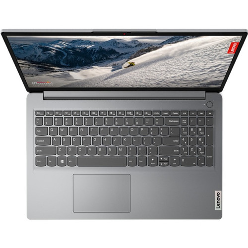 Lenovo IdeaPad 1 15ALC7 82R400EMUS 15.6" Notebook - Full HD - 1920 x 1080 - AMD Ryzen 5 5500U Hexa-core (6 Core) 2.10 GHz - 8 GB Total RAM - 8 GB On-board Memory - 512 GB SSD - Cloud Gray