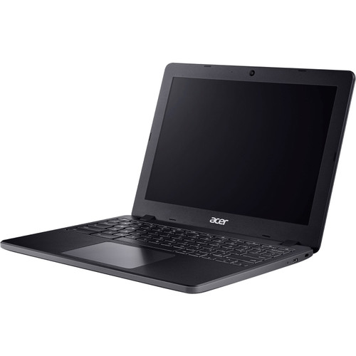 Acer Chromebook 712 C871 C871-C85K 12" Chromebook - 1366 x 912 - Intel Celeron 5205U Dual-core (2 Core) 1.90 GHz - 4 GB Total RAM - 32 GB Flash Memory - Shale Black