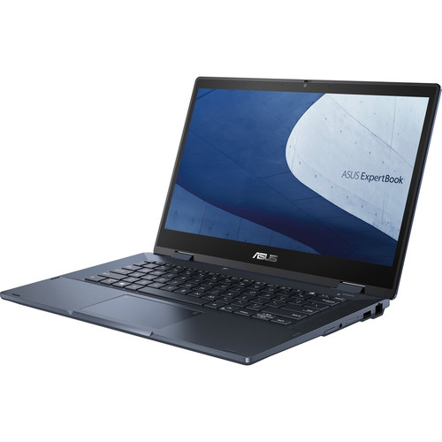 Asus ExpertBook B3 Flip B3402 B3402FEA-XH74T 14" Touchscreen Convertible 2 in 1 Notebook - Full HD - 1920 x 1080 - Intel Core i7 11th Gen i7-1165G7 Quad-core (4 Core) 2.80 GHz - 16 GB Total RAM - 512 GB SSD - Star Black
