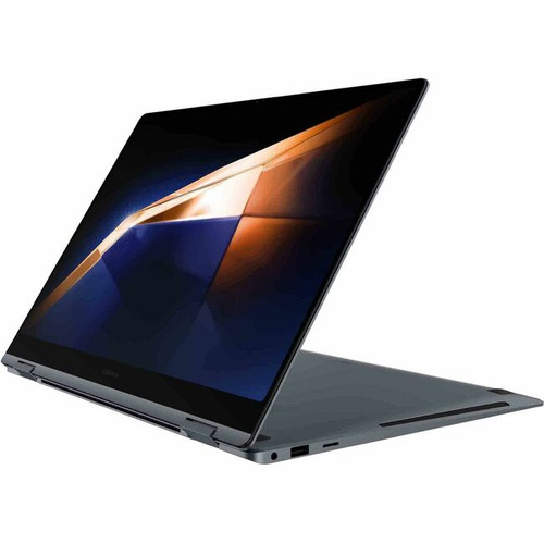 Samsung Galaxy Book4 Pro 360 NP964QGK-KG1US 16" Touchscreen Convertible 2 in 1 Notebook - 3K - Intel Core Ultra 7 155H - Intel Evo Platform - 32 GB - 1 TB SSD - Moonstone Gray