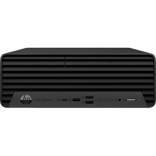 HP Pro SFF 400 G9 Desktop Computer - Intel Core i5 12th Gen i5-12500 Hexa-core (6 Core) 3 GHz - 8 GB RAM DDR4 SDRAM - 512 GB PCI Express NVMe SSD - Small Form Factor - Black