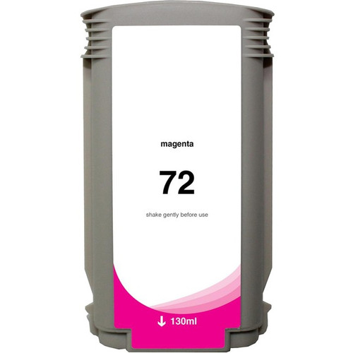 Clover Technologies Remanufactured High Yield Ink Cartridge - Alternative for HP 72 (C9372A) - Magenta Pack