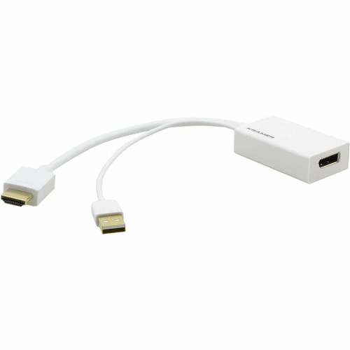 Kramer 99-9698000 4K HDMI (M) to DisplayPort(F) Adapter Cable