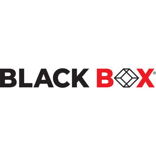 Black Box FOCMP50-005M-LCLC-RD 5-m, LC-LC, 50-Micron, Multimode, Plenum, Red Fiber Optic Cable