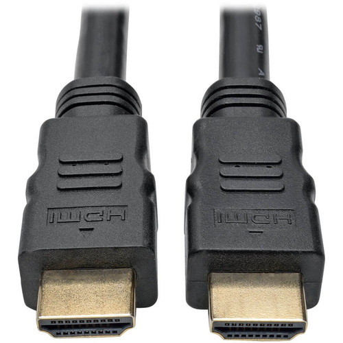 Tripp Lite P568-100-ACT Active High-Speed HDMI Cable with Built-In Signal Booster (M/M) Black 100 ft. (30 m)