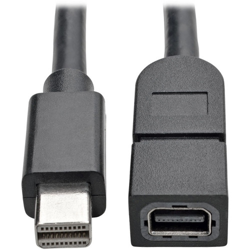 Tripp Lite P585-003 Mini DisplayPort Extension Cable 4K @ 60 Hz HDCP 2.2 (M/F) 3 ft. (0.91 m)