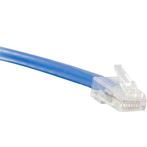 ENET C5E-BK-NB-6INENC 6in Black Cat5e Non-Booted (No Boot) (UTP) High-Quality Network Patch Cable RJ45 to RJ45 - 6 Inch