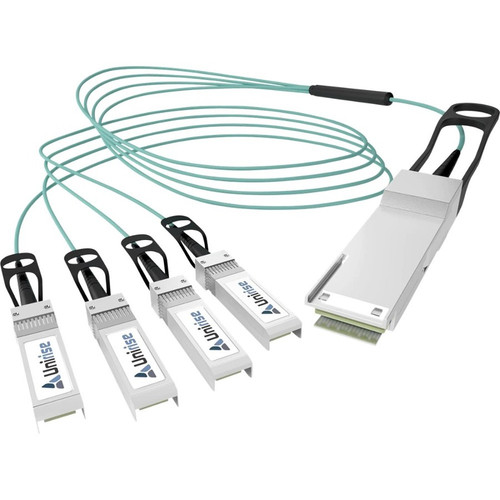 Juniper JNP-QSFP-AOCBO-1M-U 40G QSFP+ to 4 SFP+ Active Optical Cable (AOC) Breakout Copper Cable