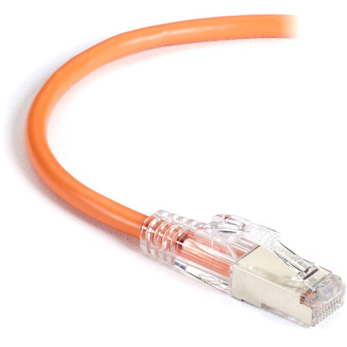 Black Box C5EPC70S-OR-15 GigaBase 3 Cat.5e (F/UTP) Patch Network Cable