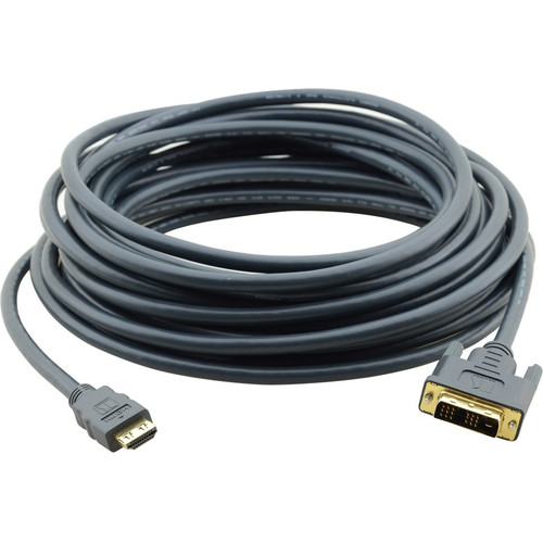 Kramer 97-0201003 HDMI (M) to DVI (M) Cable