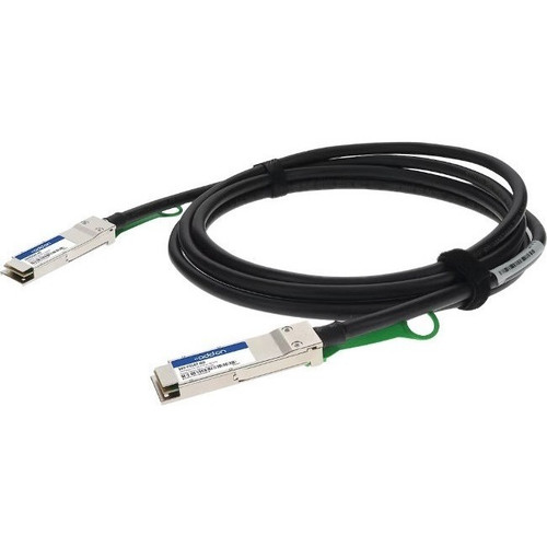 AddOn QSFP-100G-PDAC3M-I-AO Twinaxial Network Cable