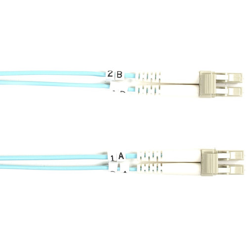 Black Box FO10G-003M-LCLC Fiber Optic Duplex Patch Network Cable